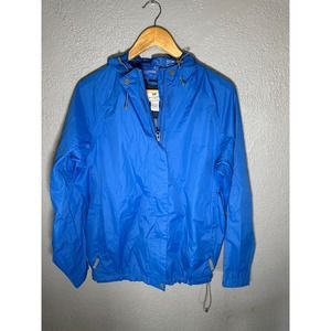 WHITE SIERRA unisex windbreaker blue size l